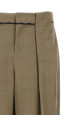 Штани купро Зелені BALMAIN EH1PQ315VH508AJ Штани купро Зелені BALMAIN EH1PQ315VH508AJ