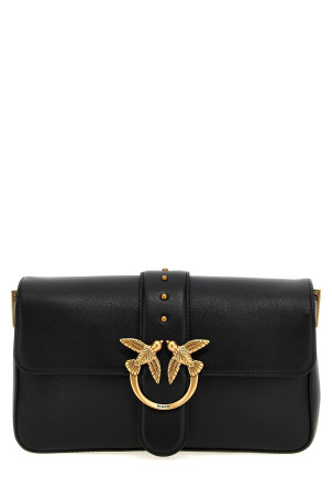 Сумка кроссбоди PINKO 'Love One mini' Черный 104524A0QOZ99Q Сумка кроссбоди PINKO 'Love One mini' Черный 104524A0QOZ99Q