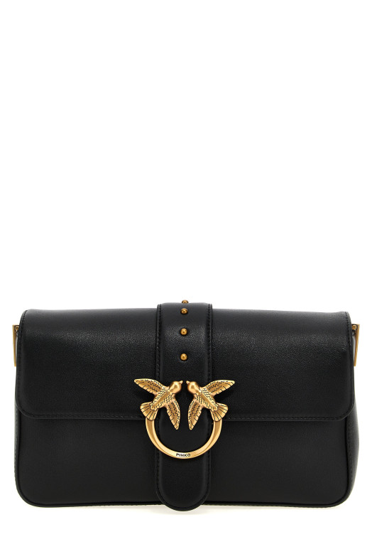 Сумка через плече PINKO 'Love One mini' чорна 104524A0QOZ99Q Сумка через плече PINKO 'Love One mini' чорна 104524A0QOZ99Q
