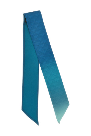 Silk scarf Blue Silk scarf Blue