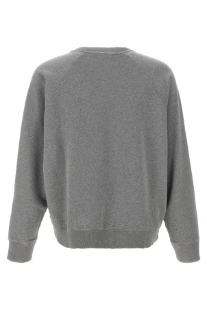 Logo embroidery sweatshirt Gray Logo embroidery sweatshirt Gray