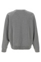 Світшот з вишивкою логотипу Сірий MAISON KITSUNE OM00309KM0001H131 Світшот з вишивкою логотипу Сірий MAISON KITSUNE OM00309KM0001H131