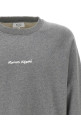 Світшот з вишивкою логотипу Сірий MAISON KITSUNE OM00309KM0001H131 Світшот з вишивкою логотипу Сірий MAISON KITSUNE OM00309KM0001H131