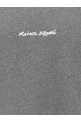 Світшот з вишивкою логотипу Сірий MAISON KITSUNE OM00309KM0001H131 Світшот з вишивкою логотипу Сірий MAISON KITSUNE OM00309KM0001H131