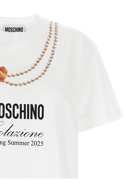 'Colazione' T-shirt White 'Colazione' T-shirt White