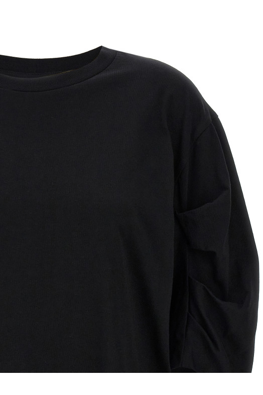 Футболка DRIES VAN NOTEN 'Heynet' чорна 2510111411603900 Футболка DRIES VAN NOTEN 'Heynet' чорна 2510111411603900