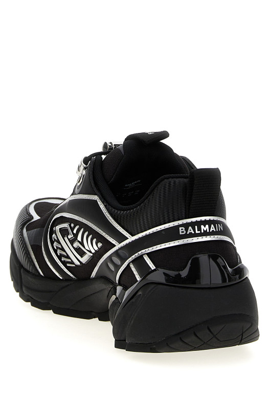 Кросівки BALMAIN 'Cosmic Dust' чорні EM1VI357LSGZEAC Кросівки BALMAIN 'Cosmic Dust' чорні EM1VI357LSGZEAC
