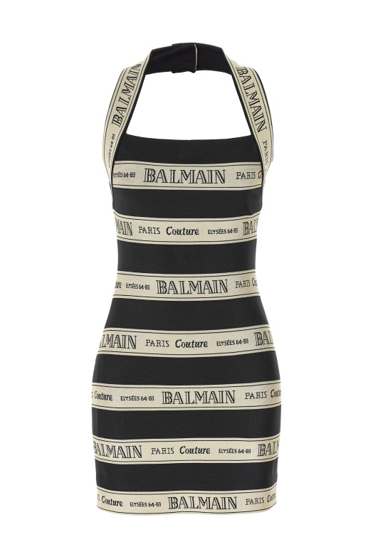 Сукня BALMAIN 'Nastro ' Багатобарвна EF1R5088JJ95EDY Сукня BALMAIN 'Nastro ' Багатобарвна EF1R5088JJ95EDY