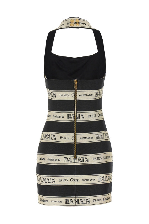 Сукня BALMAIN 'Nastro ' Багатобарвна EF1R5088JJ95EDY Сукня BALMAIN 'Nastro ' Багатобарвна EF1R5088JJ95EDY