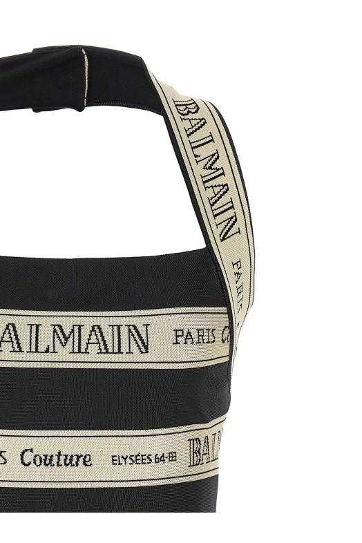 Сукня BALMAIN 'Nastro ' Багатобарвна EF1R5088JJ95EDY Сукня BALMAIN 'Nastro ' Багатобарвна EF1R5088JJ95EDY