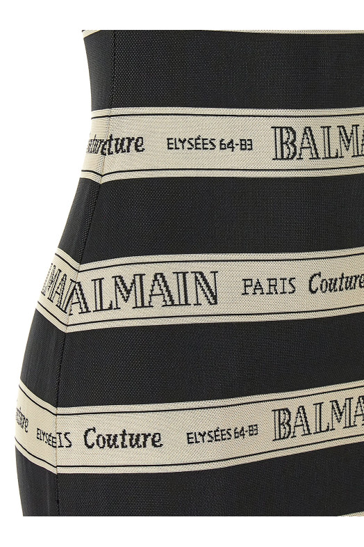 Сукня BALMAIN 'Nastro ' Багатобарвна EF1R5088JJ95EDY Сукня BALMAIN 'Nastro ' Багатобарвна EF1R5088JJ95EDY
