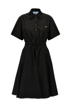 Сукня міді Re-Nylon чорна PRADA 230731SOOO1WQ8F0002 Сукня міді Re-Nylon чорна PRADA 230731SOOO1WQ8F0002