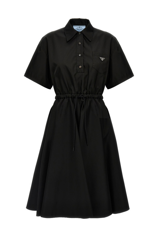 Сукня міді Re-Nylon чорна PRADA 230731SOOO1WQ8F0002 Сукня міді Re-Nylon чорна PRADA 230731SOOO1WQ8F0002