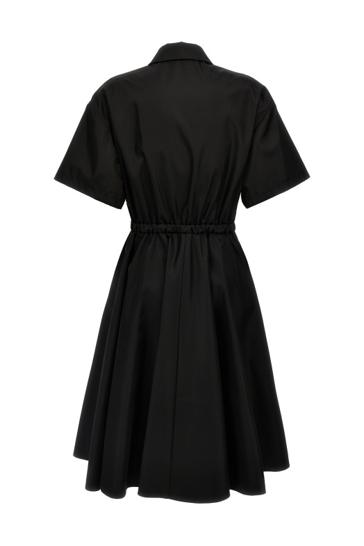 Сукня міді Re-Nylon чорна PRADA 230731SOOO1WQ8F0002 Сукня міді Re-Nylon чорна PRADA 230731SOOO1WQ8F0002