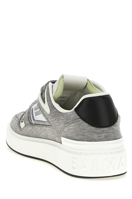 Кросівки BALMAIN 'B-Court Skate' Різнокольорові EM1VI378TFJMY16 Кросівки BALMAIN 'B-Court Skate' Різнокольорові EM1VI378TFJMY16