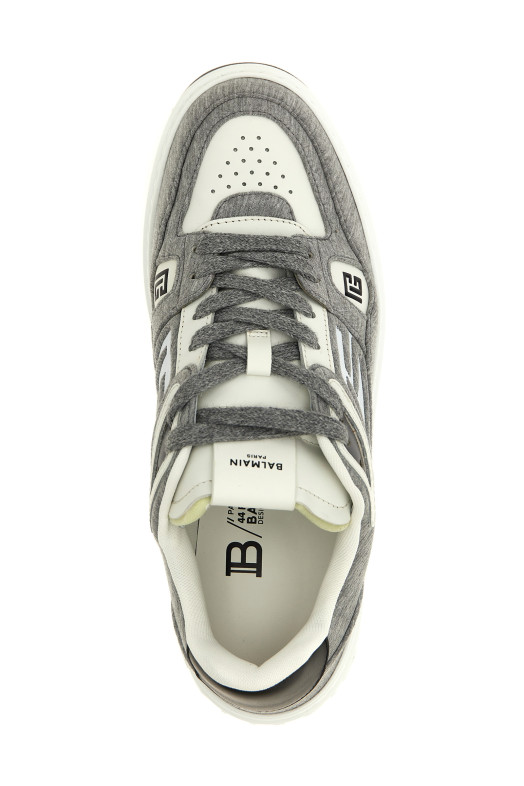 Кросівки BALMAIN 'B-Court Skate' Різнокольорові EM1VI378TFJMY16 Кросівки BALMAIN 'B-Court Skate' Різнокольорові EM1VI378TFJMY16