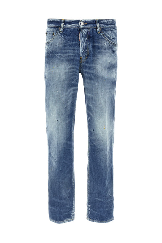 Джинси DSQUARED2 'Cool Guy' СИНІ S71LB1584S30309470 Джинси DSQUARED2 'Cool Guy' СИНІ S71LB1584S30309470