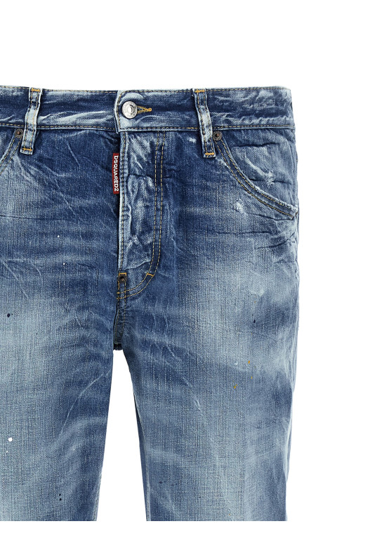 Джинси DSQUARED2 'Cool Guy' СИНІ S71LB1584S30309470 Джинси DSQUARED2 'Cool Guy' СИНІ S71LB1584S30309470
