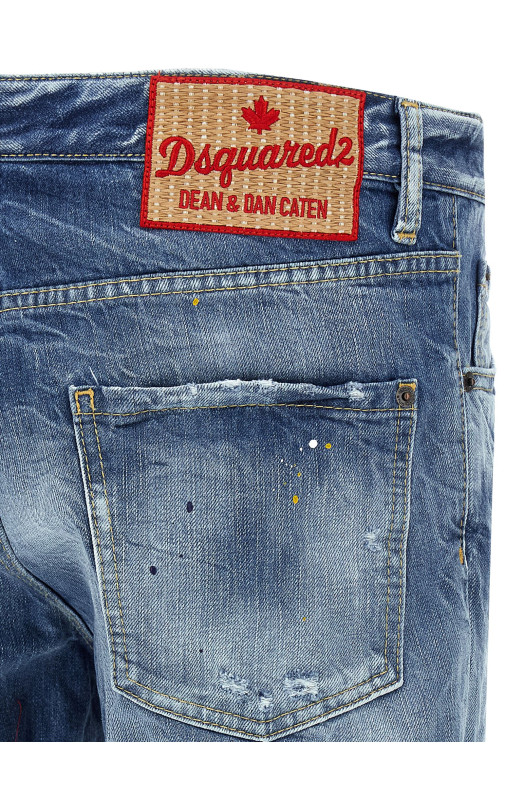 Джинси DSQUARED2 'Cool Guy' СИНІ S71LB1584S30309470 Джинси DSQUARED2 'Cool Guy' СИНІ S71LB1584S30309470
