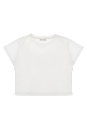 Футболка BALMAIN KIDS 'Balmain Vintage' Біла BW8A31Z0116100RS Футболка BALMAIN KIDS 'Balmain Vintage' Біла BW8A31Z0116100RS