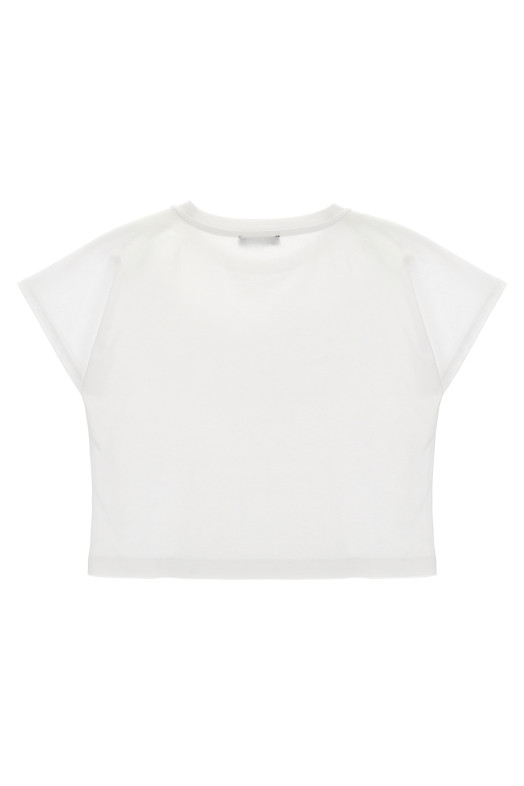 Футболка BALMAIN KIDS 'Balmain Vintage' Біла BW8A31Z0116100RS Футболка BALMAIN KIDS 'Balmain Vintage' Біла BW8A31Z0116100RS