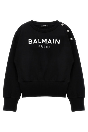 Logo sweatshirt Black Logo sweatshirt Black