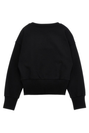 Logo sweatshirt Black Logo sweatshirt Black