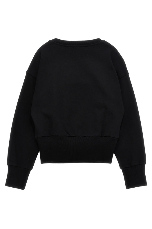 Толстовка с логотипом Черный BALMAIN KIDS BW4A80Z0081930AG Толстовка с логотипом Черный BALMAIN KIDS BW4A80Z0081930AG