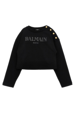 'Balmain Vintage' sweatshirt Black 'Balmain Vintage' sweatshirt Black