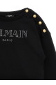 Толстовка BALMAIN KIDS 'Balmain Vintage' Черный BW4B00Z0081930 Толстовка BALMAIN KIDS 'Balmain Vintage' Черный BW4B00Z0081930