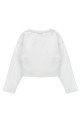 Світшот BALMAIN KIDS 'Balmain Vintage' Білий BW4B00Z0081100 Світшот BALMAIN KIDS 'Balmain Vintage' Білий BW4B00Z0081100