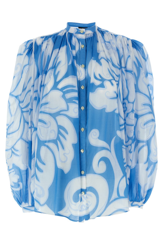 Floral shirt BLUE Floral shirt BLUE