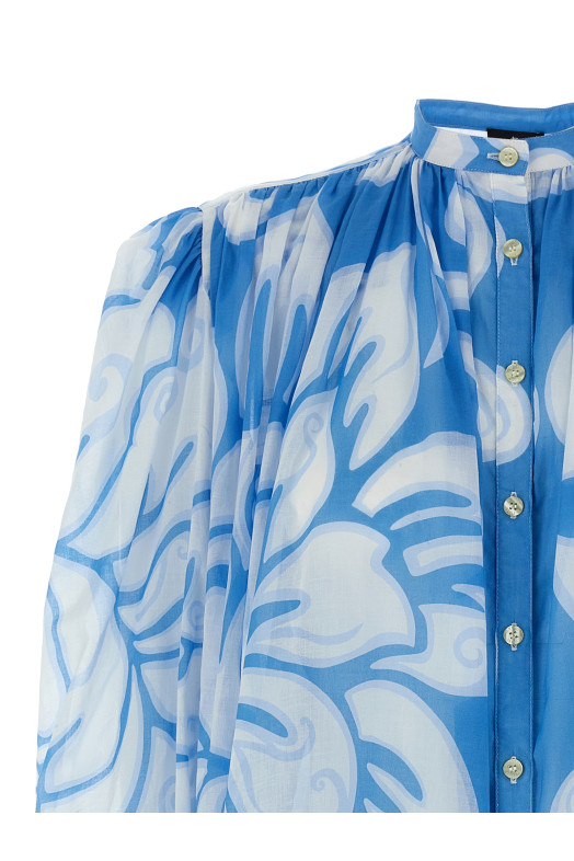 Floral shirt BLUE Floral shirt BLUE