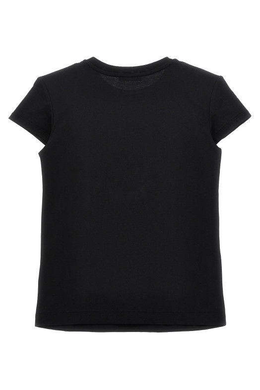 Футболка з логотипом чорна BALMAIN KIDS BW8A91Z0082930OR Футболка з логотипом чорна BALMAIN KIDS BW8A91Z0082930OR