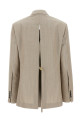Maxi split blazer Beige Maxi split blazer Beige