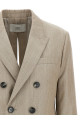 Maxi split blazer Beige Maxi split blazer Beige