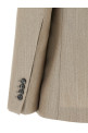 Maxi split blazer Beige Maxi split blazer Beige