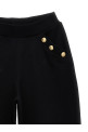 Джоггери BALMAIN KIDS 'Leone Catena' Чорні BW6A20Z0114930OR Джоггери BALMAIN KIDS 'Leone Catena' Чорні BW6A20Z0114930OR