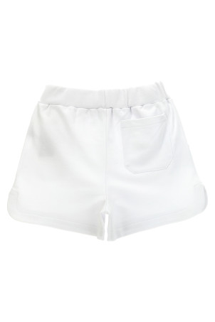 Шорти з тисненням логотипу Білий BALMAIN KIDS BW6B29Z0081100FU Шорти з тисненням логотипу Білий BALMAIN KIDS BW6B29Z0081100FU