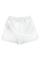 Шорти з тисненням логотипу Білий BALMAIN KIDS BW6B29Z0081100FU Шорти з тисненням логотипу Білий BALMAIN KIDS BW6B29Z0081100FU