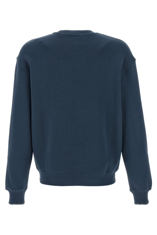 Толстовка MAISON KITSUNE 'Speedy Fox' Синий MM00313KM0321P476 Толстовка MAISON KITSUNE 'Speedy Fox' Синий MM00313KM0321P476