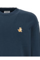 Толстовка MAISON KITSUNE 'Speedy Fox' Синий MM00313KM0321P476 Толстовка MAISON KITSUNE 'Speedy Fox' Синий MM00313KM0321P476