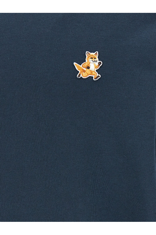 Толстовка MAISON KITSUNE 'Speedy Fox' Синий MM00313KM0321P476 Толстовка MAISON KITSUNE 'Speedy Fox' Синий MM00313KM0321P476