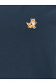 Толстовка MAISON KITSUNE 'Speedy Fox' Синий MM00313KM0321P476 Толстовка MAISON KITSUNE 'Speedy Fox' Синий MM00313KM0321P476