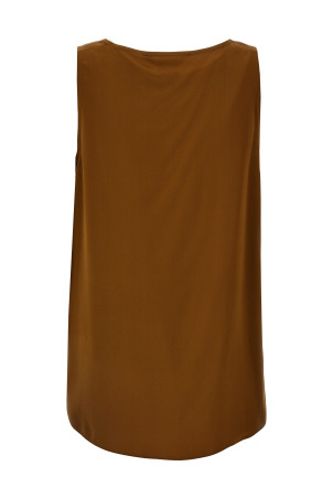 Топ MAX MARA 'Filly' Коричневий 2511161018600038 Топ MAX MARA 'Filly' Коричневий 2511161018600038