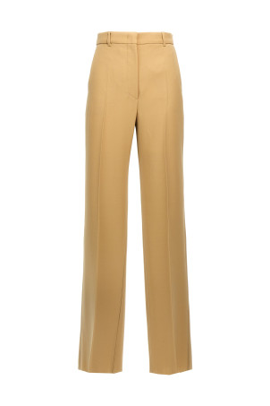 Штани MAX MARA STUDIO 'Quasar' Бежеві 2516131081600012 Штани MAX MARA STUDIO 'Quasar' Бежеві 2516131081600012