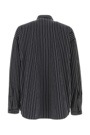 Embroidered poplin oversize shirt BALENCIAGA (814598TRM23) Embroidered poplin oversize shirt BALENCIAGA (814598TRM23)