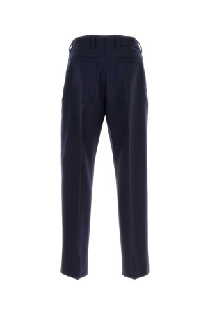 Темно-сині вовняні штани ZEGNA (R887019A8738DH2) Темно-сині вовняні штани ZEGNA (R887019A8738DH2)