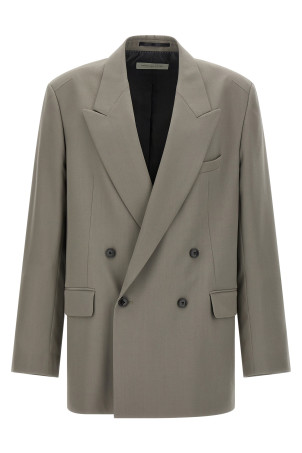 Блейзер DRIES VAN NOTEN 'Bishop' Сірий 2510204091063801 Блейзер DRIES VAN NOTEN 'Bishop' Сірий 2510204091063801