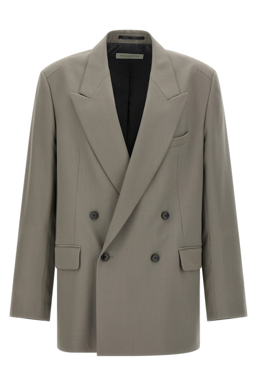 Блейзер DRIES VAN NOTEN 'Bishop' Сірий 2510204091063801 Блейзер DRIES VAN NOTEN 'Bishop' Сірий 2510204091063801